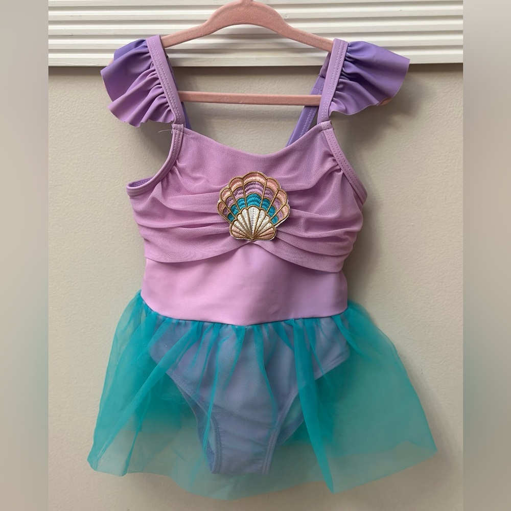 NWOT Mermaid Toddler Bathing Suit